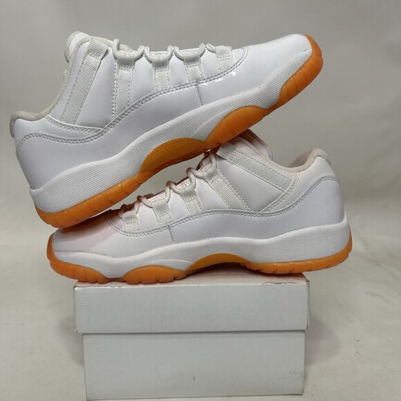 Nike Air Jordan Retro 11 Low GG “White Citrus” - Picture 3 of 6
